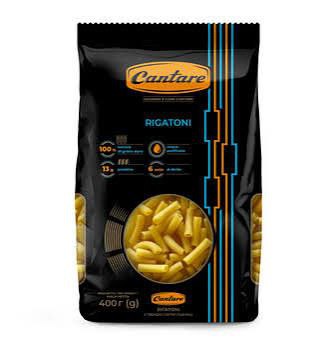 Макарони Cantare Рігатоні 400 г